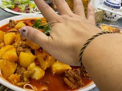 大盘鸡-西北朗益和穆斯林餐厅