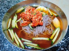 冷面-海花锅盖烧烤店(怡馨家园店)