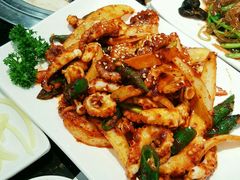 -青松馆韩国料理(香港中路佳世客店)