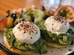 罗勒酱杂菌班尼迪蛋-BE BRIGHT KITCHEN(正佳广场店)
