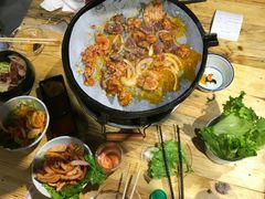 -么肆烤肉·中式自助·烤肉大排档(街道口季佳PAI店)