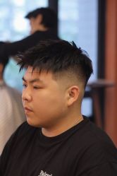 点击看大图 -鸿運 BARBER SHOP男士理发馆