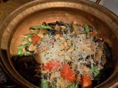 青酱蘑菇干贝炖饭-夏朵餐厅(丁香店)