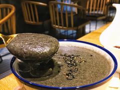 传统芝麻糊-炖物24章·顺时轻养茶(杭州大厦店)