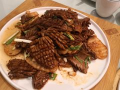 爆炒腰花-闫府私房菜·百年鲁菜(欧亚店)