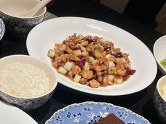 宫保鸡丁-金谷仓家庭料理(马泉营店)