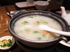 鲜淮山百合咸鸡粥-珍宝轩海鲜火锅(碧湖大厦店)