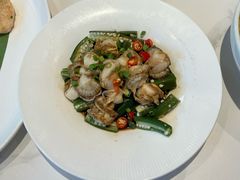 秋葵捞扇贝-双合园·海鲜水饺青岛菜(九水东路店)
