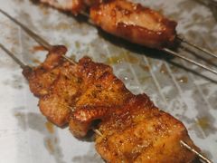 -宝记烧烤·碳锅羊肉·羊蝎子火锅·夜食社(文体路创始店)