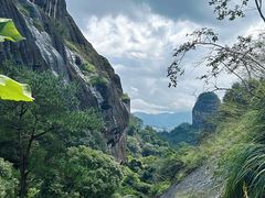 -武夷山风景名胜区-虎啸岩
