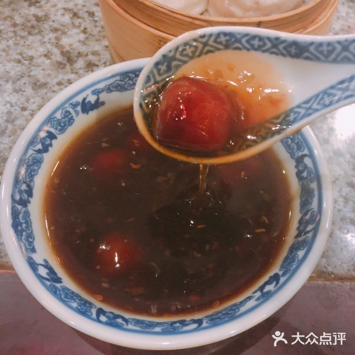 南京大牌档(德基广场店)古法糖芋苗图片