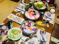 -青瓦餐厅·生鱼片·韩园烤肉(西塔店)