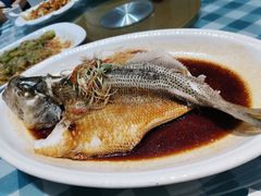 清蒸鲈鱼-紫光园(劲松店)