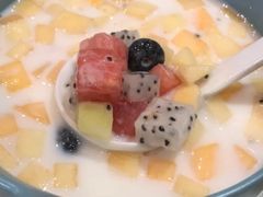 椰汁水果捞-陈傻子餐厅(世纪都会店)