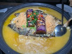 -探鱼·鲜青椒爽麻烤鱼(番禺万达店)