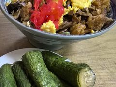 蓑衣黄瓜-大姨捞面(新安花园店)