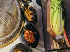小菜-KING KU卿古·炭火烤肉(临平银泰城店)