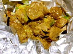 沙姜焗手打牛肉丸-潮粥荟·潮汕砂锅粥(朝阳大悦城店)