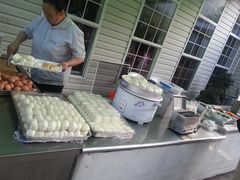 20140729早餐摊-黄山排云型旅酒店餐厅