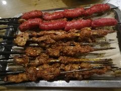 烤羊羔肉-陈记农家挂炉烤肉(雁南一路店)