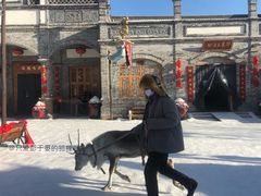 -葫芦古镇关东民俗雪乡