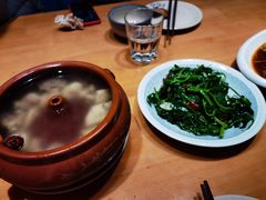 清炒丝瓜尖-山茶云南菜(中关村店)