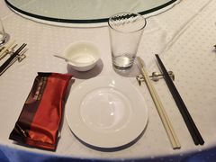 餐具摆设-上海小南国(不夜城店)