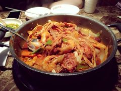 -猪啊牛呀羊啊铜盘烤肉(正大广场店)