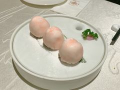 蟠桃雪媚娘-十二粤味·顺德菜·烧鹅点心(五四广场店)