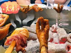 -醉月城西昌火盆烧烤(双楠大道店)
