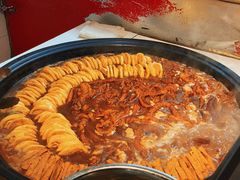 卤煮火烧-门框胡同百年卤煮(新街口店)