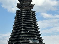 -寨沙侗寨(侗族歌堂)