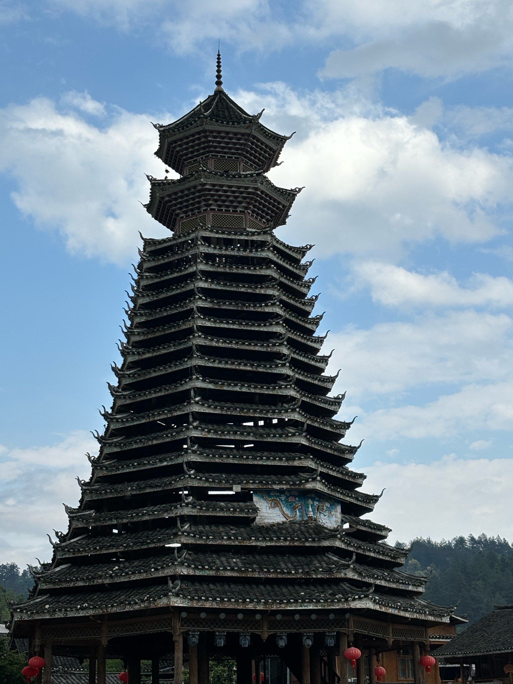 自驾游好地方-寨沙侗寨