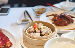 Garlic Steamed Pork Ribs