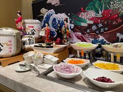 -顺德联塑万怡酒店·万荟轩自助餐厅