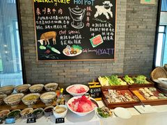 -西安凯悦酒店-自助餐厅·海鲜·烧烤