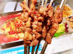 烤羊肉串-半天妖烤鱼(嘉德万达广场店)