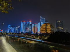 -钱江新城灯光秀