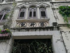 -海口骑楼小吃街