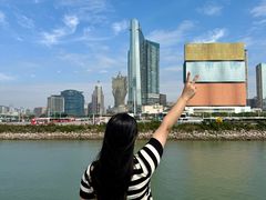 -澳门环岛游湾仔码头