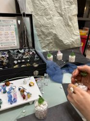 -烬·烧玻璃diy灯工玻璃艺术·银饰工作室