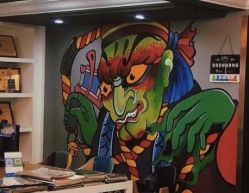 -刺客纹画纹身·洗纹身·穿孔饰品