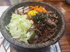 牛肉石锅拌饭-意成料理