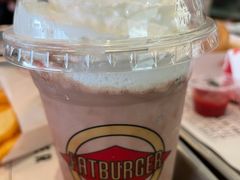 巧克力奶昔-FATBURGER 特富客汉堡(外交公寓店)