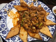 锅盔辣子鸡-蓝田印象
