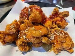 辣味裹酱炸鸡-Meet Sun韩式大排档(五一广场7MALL店)