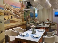 -伊斯坦布尔土耳其清真咖啡餐厅