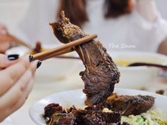 干拌熏鱼面-泰顺江南春面馆