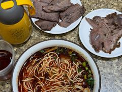 -磨沟沿老字号牛肉面·清真(金港城店)