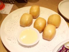 炼乳小馒头-吕氏疙瘩汤·海鲜新鲁菜(凯德mall新都心店)